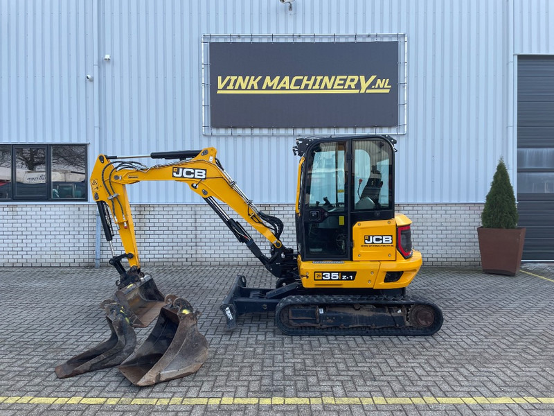 JCB 35Z-1 - Minigrävmaskin: bild 1 JCB 35Z-1 - Minigrävmaskin: bild 1