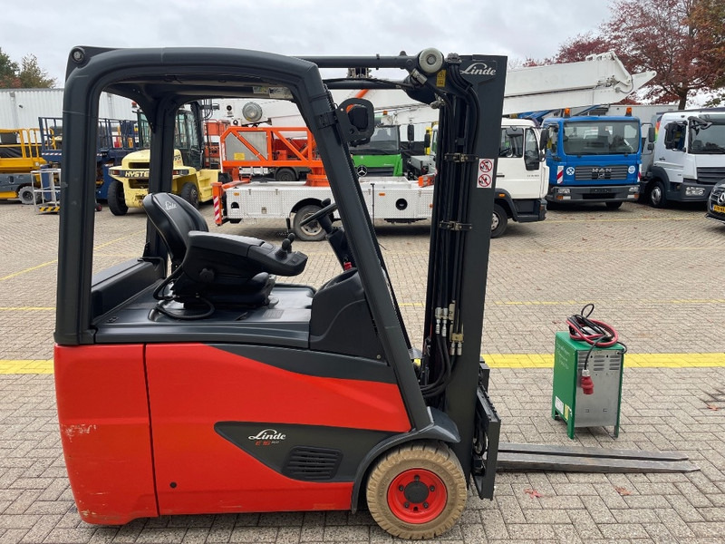 Linde E 16 H-02 - Eltruck: bild 5 Linde E 16 H-02 - Eltruck: bild 5