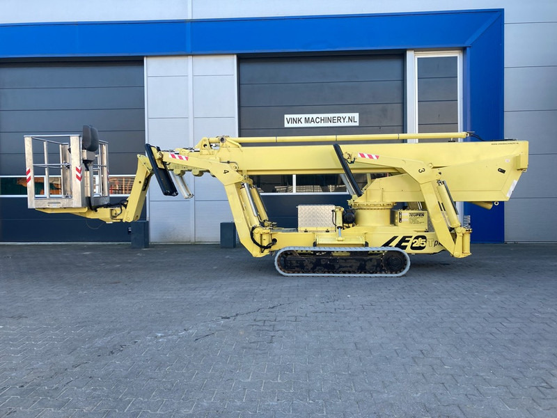 Teupen Leo 25 T - Teleskoplift, Larvbandslift: bild 1 Teupen Leo 25 T - Teleskoplift, Larvbandslift: bild 1