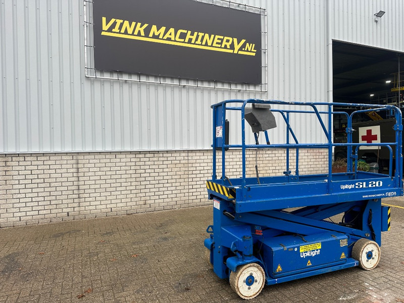 UpRight SL20 - Saxlift: bild 4 UpRight SL20 - Saxlift: bild 4