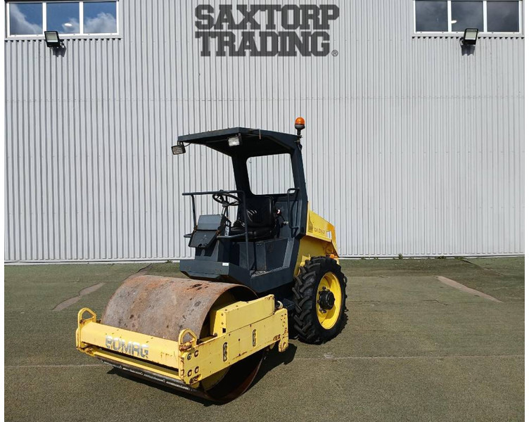 SÅLD Bomag BW124 DH-3, Vält - Vält: bild 1 SÅLD Bomag BW124 DH-3, Vält - Vält: bild 1