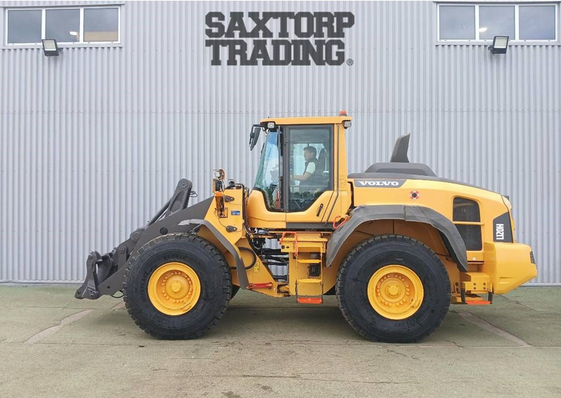 Volvo L120 H, Hjullastare - Hjullastare: bild 2 Volvo L120 H, Hjullastare - Hjullastare: bild 2