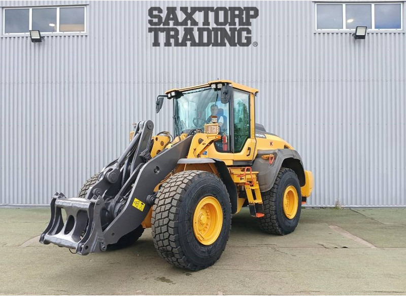 Volvo L120 H, Hjullastare - Hjullastare: bild 1 Volvo L120 H, Hjullastare - Hjullastare: bild 1