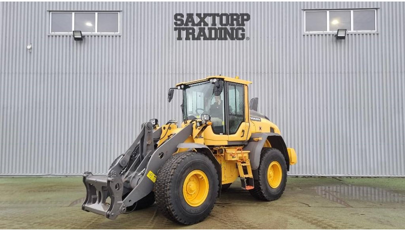 Volvo L60H, Hjullastare - Hjullastare: bild 1 Volvo L60H, Hjullastare - Hjullastare: bild 1