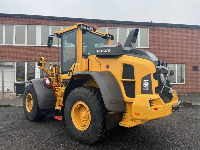 Volvo L60H Lång bom, Hjullastare - Hjullastare: bild 2 Volvo L60H Lång bom, Hjullastare - Hjullastare: bild 2