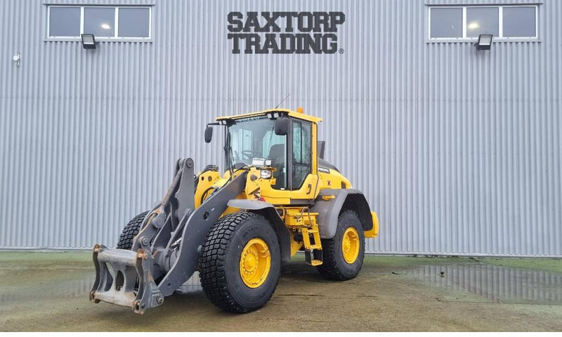 Volvo L90 H, Hjullastare - Hjullastare: bild 1 Volvo L90 H, Hjullastare - Hjullastare: bild 1