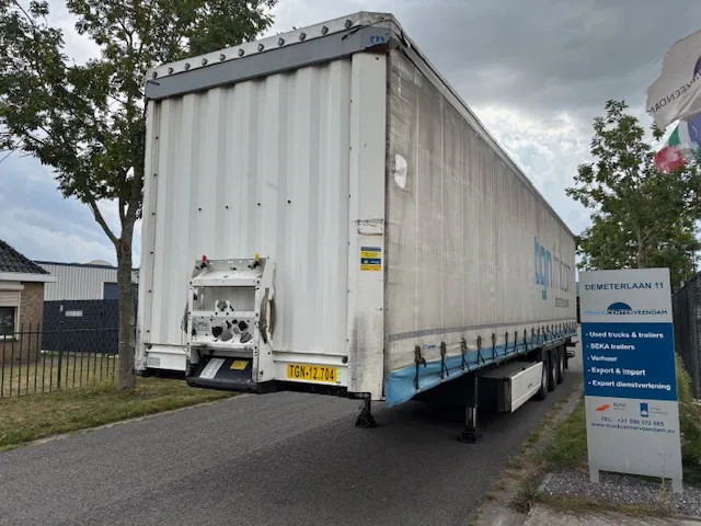 Krone SD curtainslider taillift standard chassis drum brakes - Kapelltrailer: bild 1 Krone SD curtainslider taillift standard chassis drum brakes - Kapelltrailer: bild 1