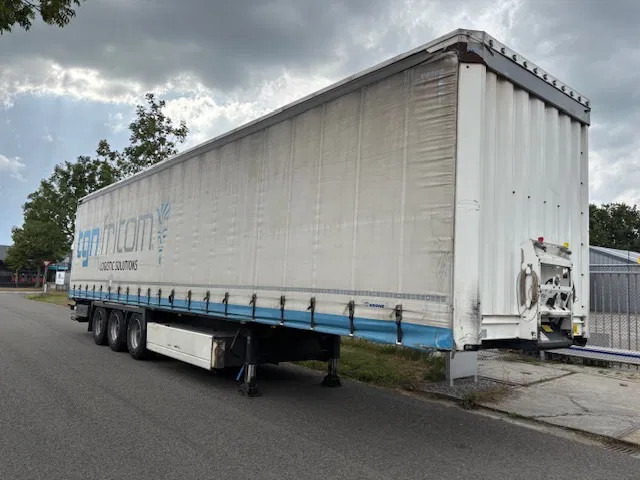Krone SD curtainslider taillift standard chassis drum brakes - Kapelltrailer: bild 3 Krone SD curtainslider taillift standard chassis drum brakes - Kapelltrailer: bild 3