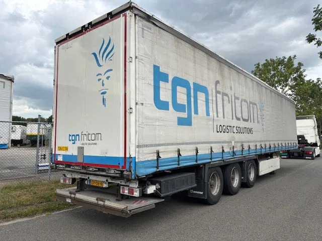 Krone SD curtainslider taillift standard chassis drum brakes - Kapelltrailer: bild 4 Krone SD curtainslider taillift standard chassis drum brakes - Kapelltrailer: bild 4