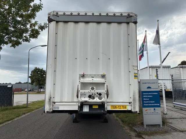Krone SD curtainslider taillift standard chassis drum brakes - Kapelltrailer: bild 2 Krone SD curtainslider taillift standard chassis drum brakes - Kapelltrailer: bild 2