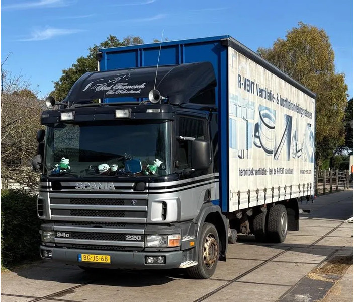 Scania P94-220 Chassis DB 4X2 NA 65115 Low Milage - Chassi lastbil: bild 1 Scania P94-220 Chassis DB 4X2 NA 65115 Low Milage - Chassi lastbil: bild 1