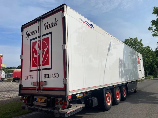 Schmitz Cargobull Frigo Thermoking SLX MOT 02-2026 - Isotermiska semitrailer: bild 4 Schmitz Cargobull Frigo Thermoking SLX MOT 02-2026 - Isotermiska semitrailer: bild 4