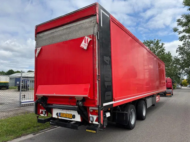 Vogelzang Closed box steering axle 2.5 ton taillift set batteries - Skåp semitrailer: bild 4 Vogelzang Closed box steering axle 2.5 ton taillift set batteries - Skåp semitrailer: bild 4