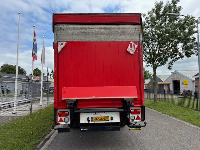 Vogelzang Closed box steering axle 2.5 ton taillift set batteries - Skåp semitrailer: bild 5 Vogelzang Closed box steering axle 2.5 ton taillift set batteries - Skåp semitrailer: bild 5