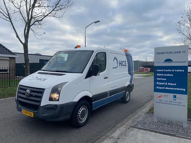 Volkswagen Crafter CRAFTER 35 BESTEL L1 H1 2.5 TDI 80 KW 5 cilinder - Skåpbil: bild 1 Volkswagen Crafter CRAFTER 35 BESTEL L1 H1 2.5 TDI 80 KW 5 cilinder - Skåpbil: bild 1