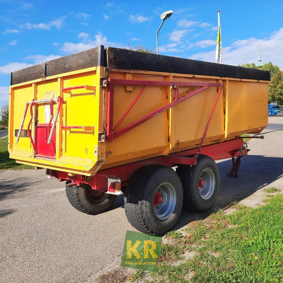 12 ton kipwagen Cebeco - Tippvagn för lantbruk: bild 3 12 ton kipwagen Cebeco - Tippvagn för lantbruk: bild 3