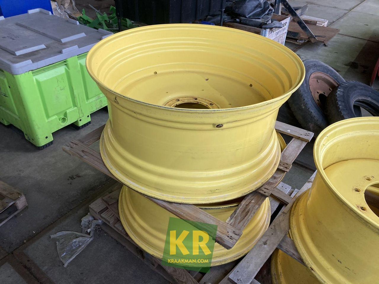 18 X 38 velg John Deere - Komplett hjul för Lantbruksmaskiner: bild 1 18 X 38 velg John Deere - Komplett hjul för Lantbruksmaskiner: bild 1