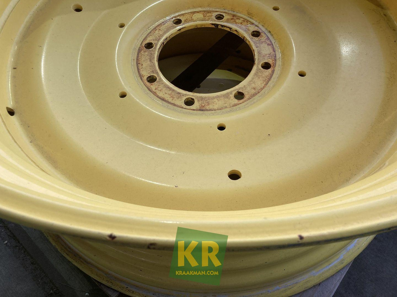 18 X 38 velg John Deere - Komplett hjul för Lantbruksmaskiner: bild 2 18 X 38 velg John Deere - Komplett hjul för Lantbruksmaskiner: bild 2