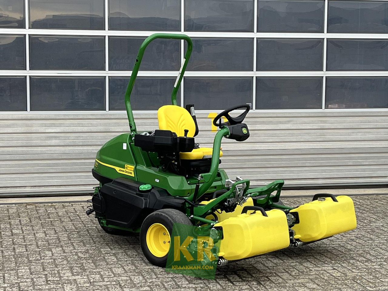 2750 E-CUT HYBRID John Deere - Gräsklippare: bild 2 2750 E-CUT HYBRID John Deere - Gräsklippare: bild 2