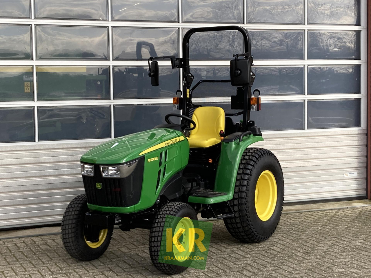 3038E John Deere - Minitraktor: bild 5 3038E John Deere - Minitraktor: bild 5