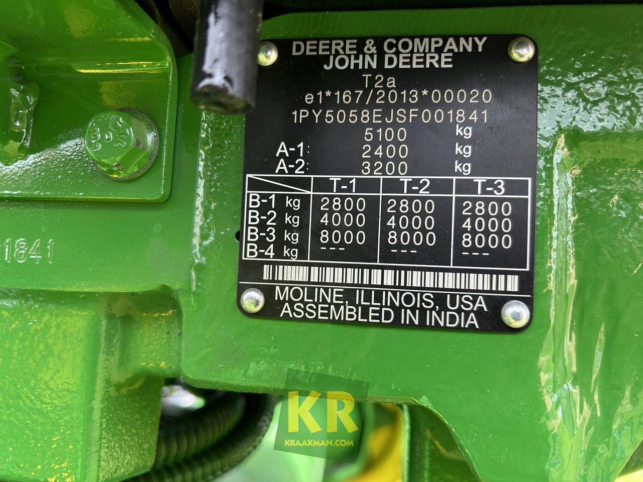 5058E John Deere - Traktor: bild 5 5058E John Deere - Traktor: bild 5