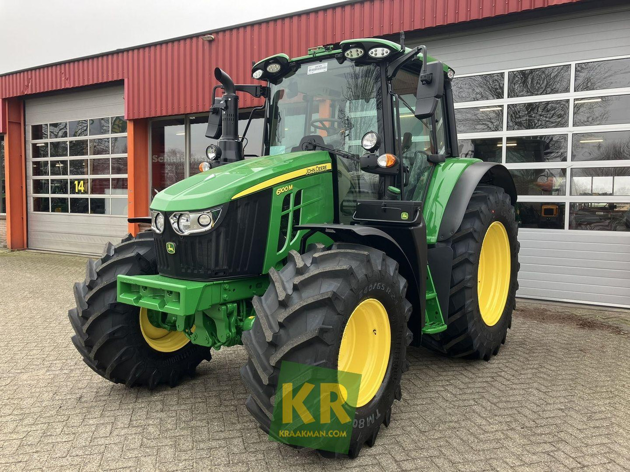 6100M John Deere - Traktor: bild 1 6100M John Deere - Traktor: bild 1