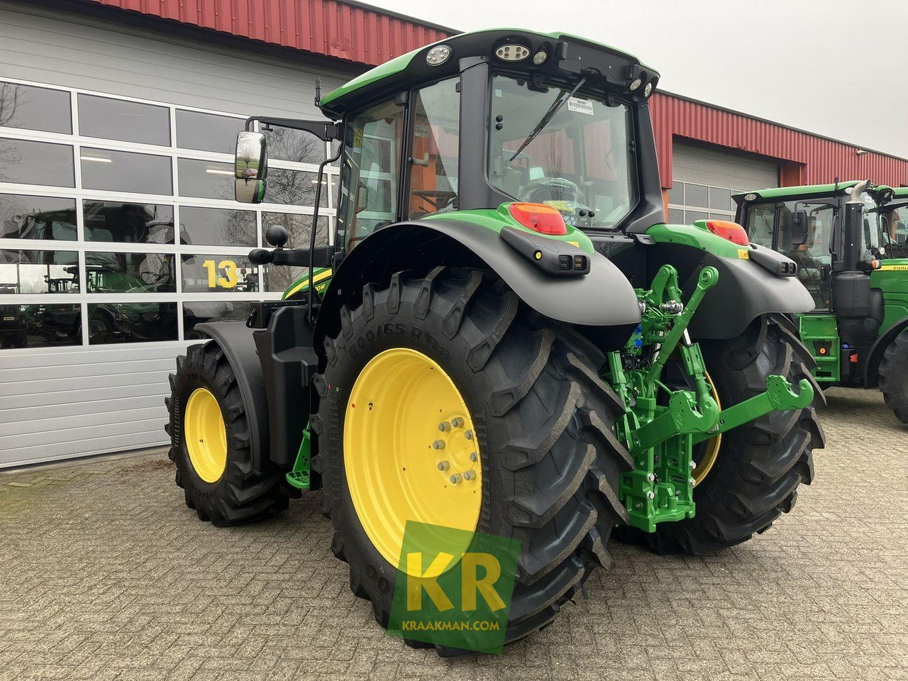 6100M John Deere - Traktor: bild 5 6100M John Deere - Traktor: bild 5