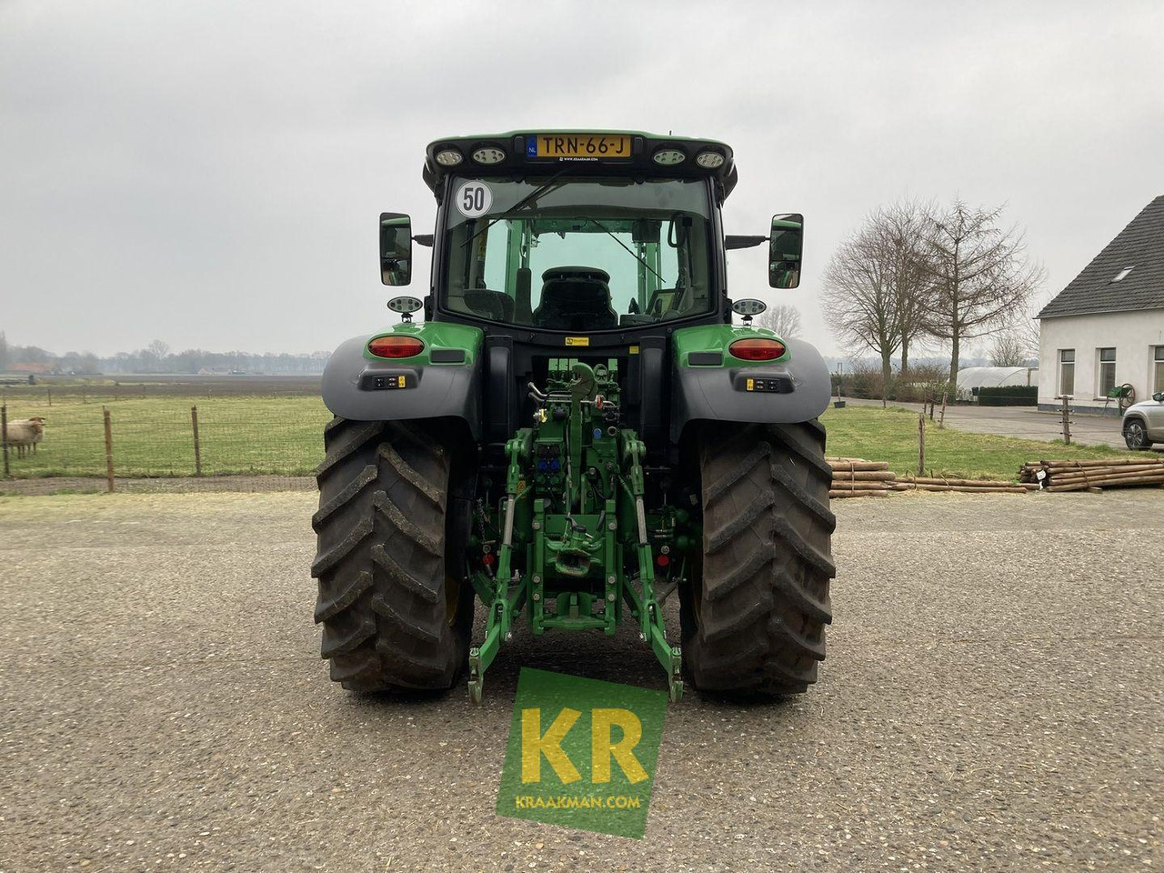 6130R John Deere - Traktor: bild 5 6130R John Deere - Traktor: bild 5
