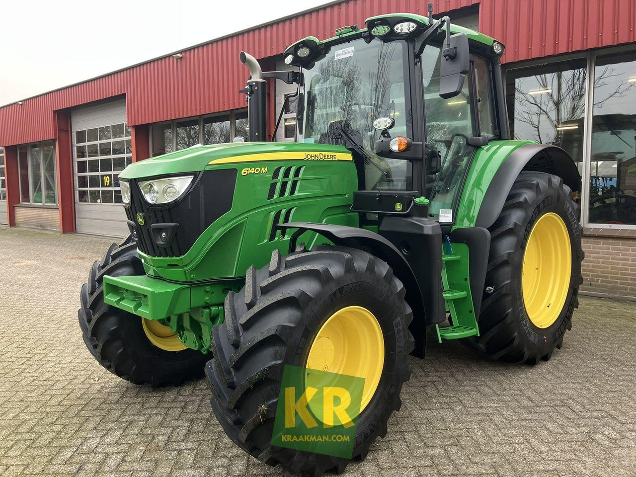 6140M John Deere - Traktor: bild 1 6140M John Deere - Traktor: bild 1