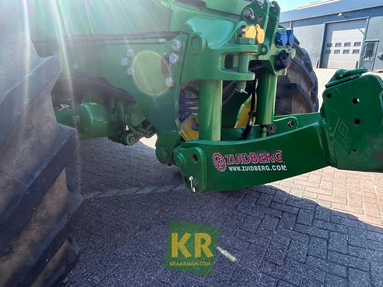 6150R John Deere - Traktor: bild 5 6150R John Deere - Traktor: bild 5