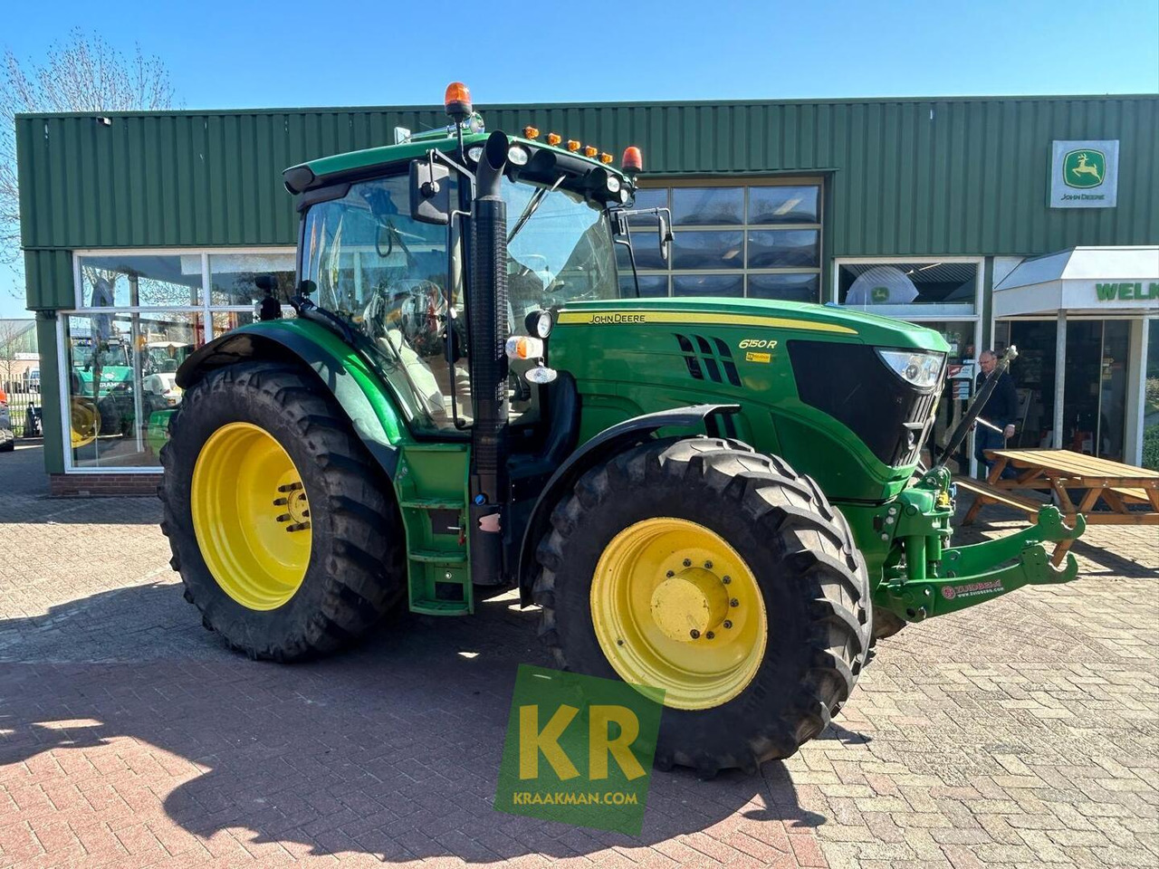 6150R John Deere - Traktor: bild 4 6150R John Deere - Traktor: bild 4