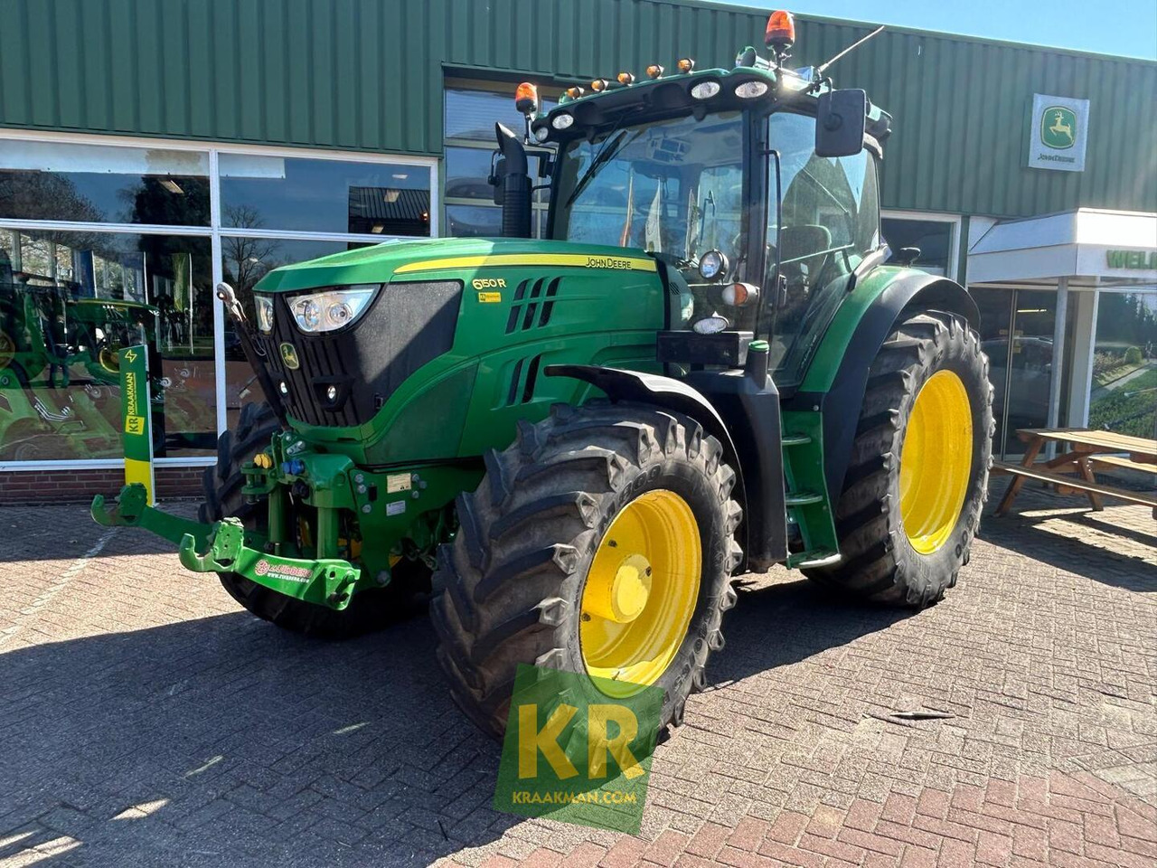6150R John Deere - Traktor: bild 1 6150R John Deere - Traktor: bild 1