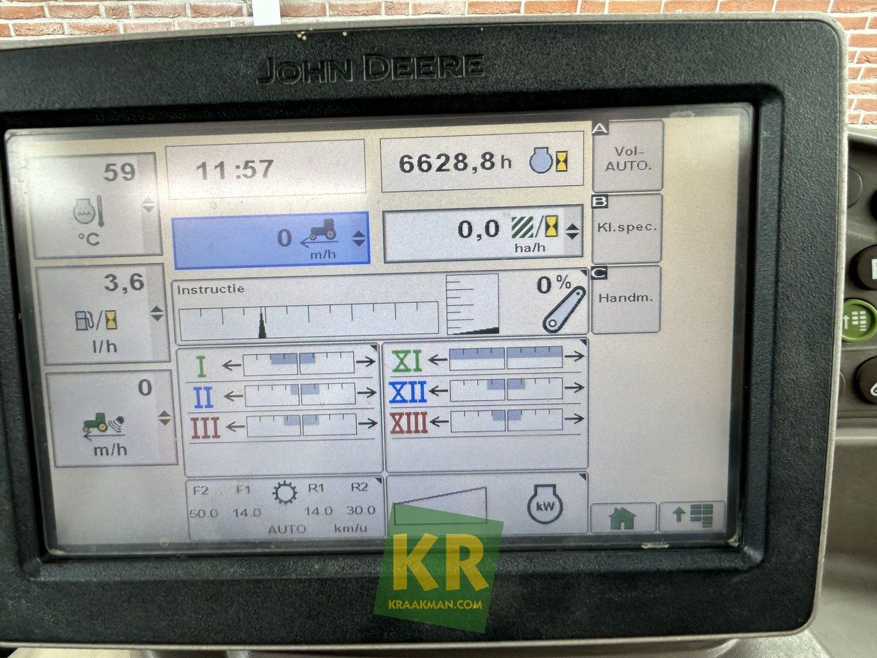 6210R John Deere - Traktor: bild 5 6210R John Deere - Traktor: bild 5