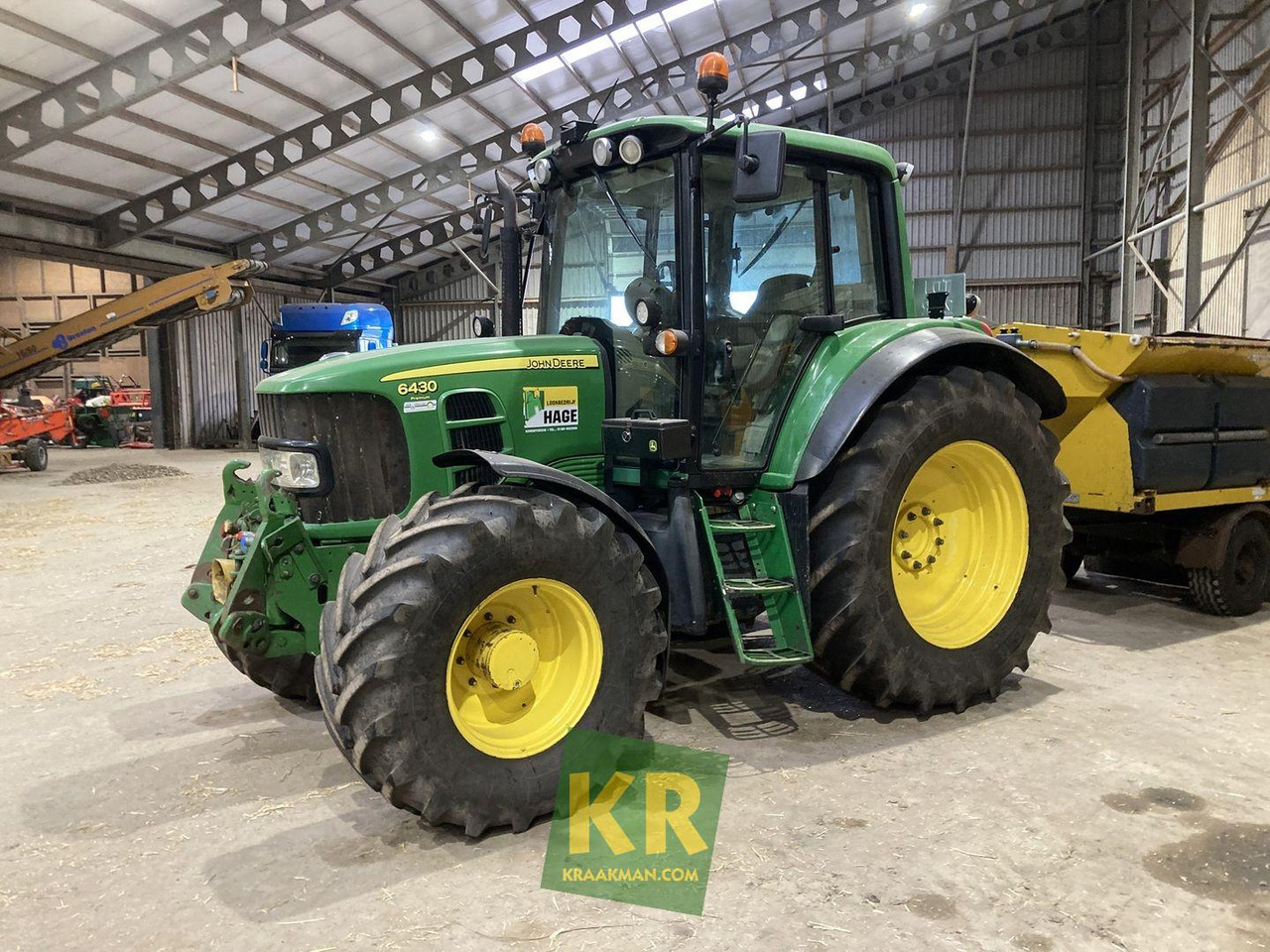 6430 premium trekker John Deere - Traktor: bild 2 6430 premium trekker John Deere - Traktor: bild 2