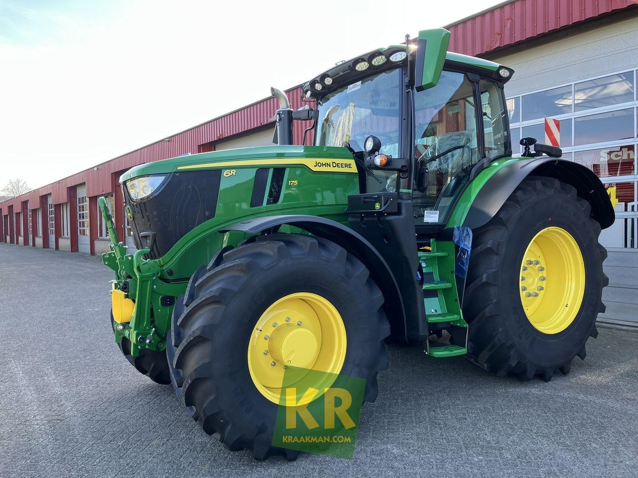 6R 175 John Deere - Traktor: bild 1 6R 175 John Deere - Traktor: bild 1