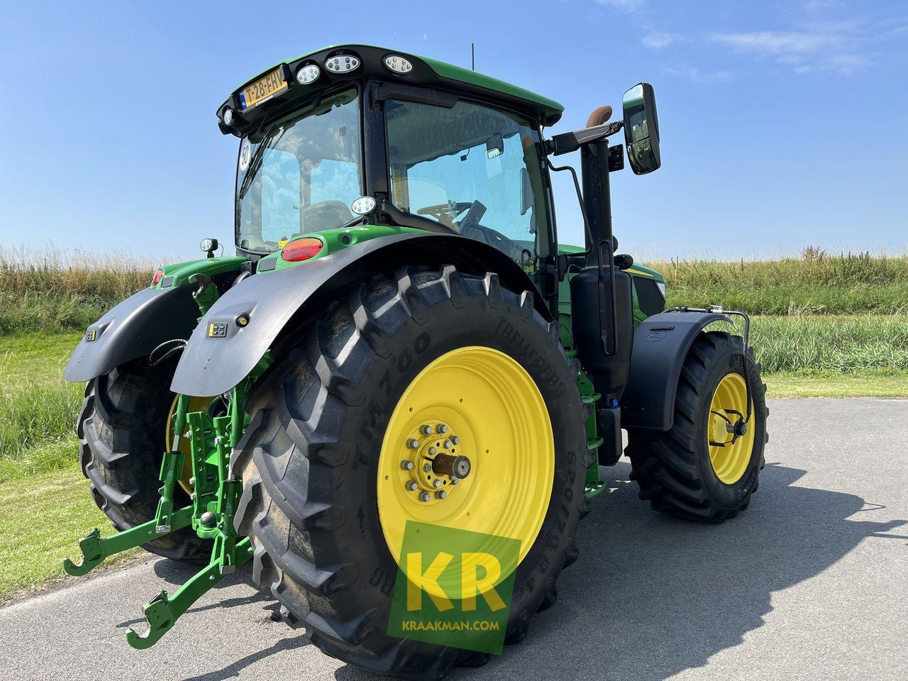 6R 185 John Deere - Traktor: bild 5 6R 185 John Deere - Traktor: bild 5