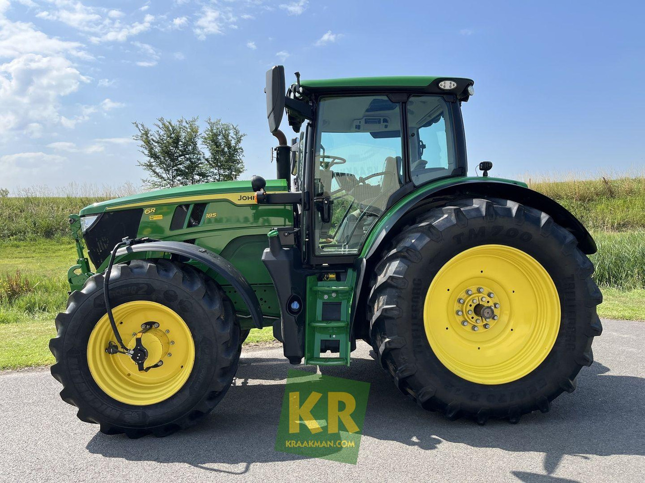 6R 185 John Deere - Traktor: bild 2 6R 185 John Deere - Traktor: bild 2