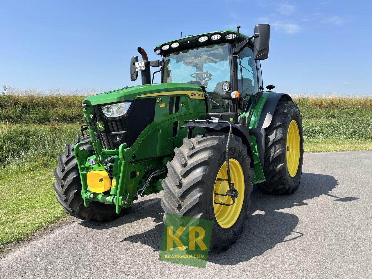 6R 185 John Deere - Traktor: bild 1 6R 185 John Deere - Traktor: bild 1