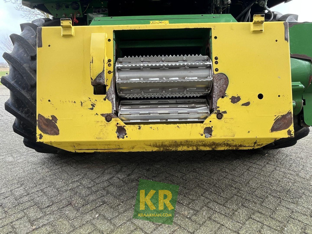7380 John Deere - Exakthack: bild 5 7380 John Deere - Exakthack: bild 5