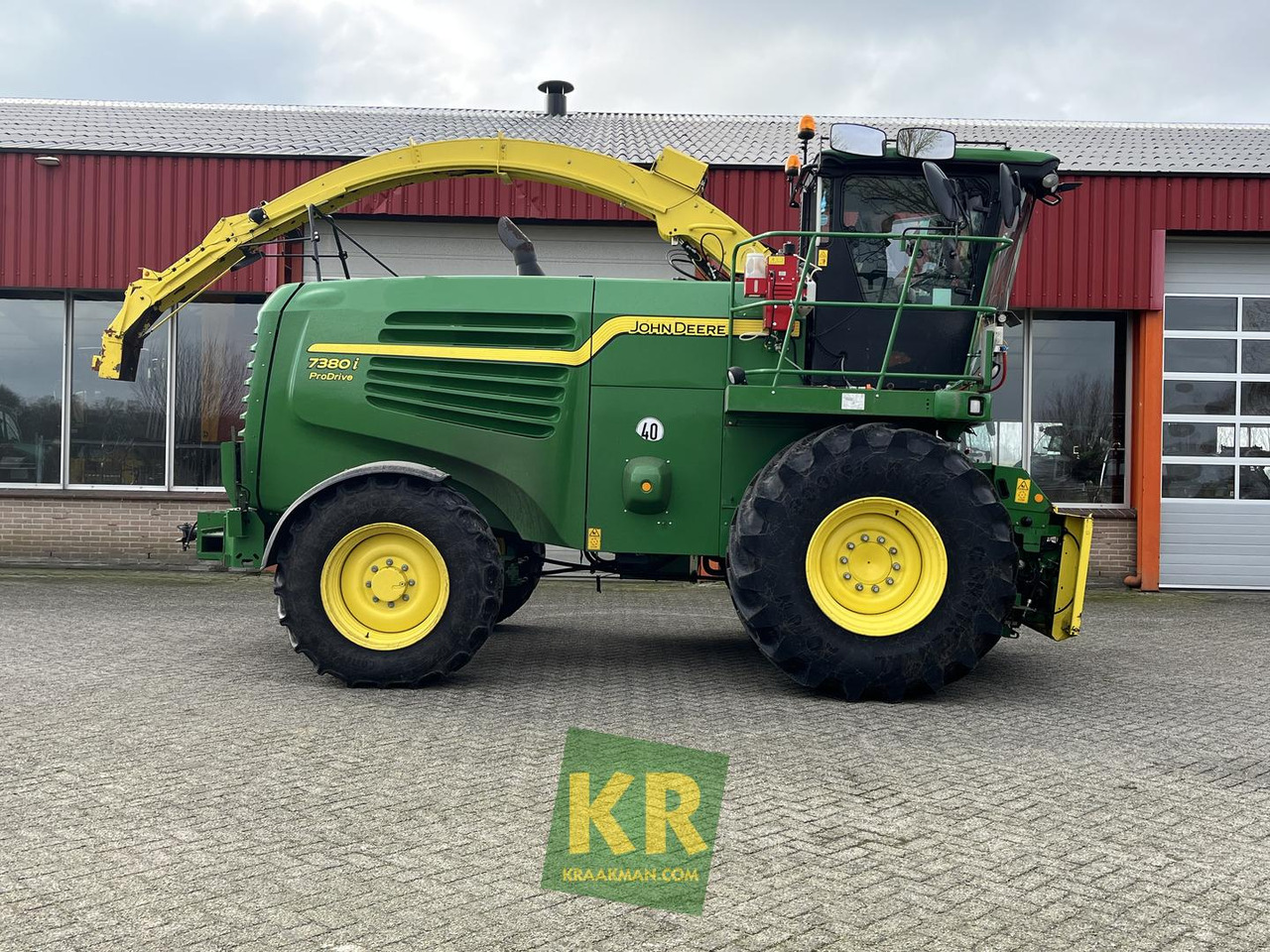 7380 John Deere - Exakthack: bild 1 7380 John Deere - Exakthack: bild 1