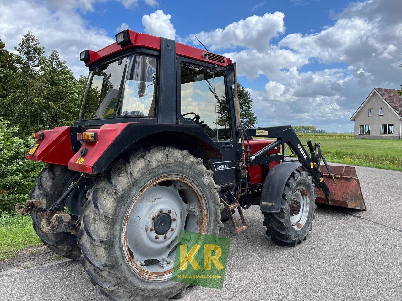 845 XL trekker Case IH International - Traktor: bild 2 845 XL trekker Case IH International - Traktor: bild 2