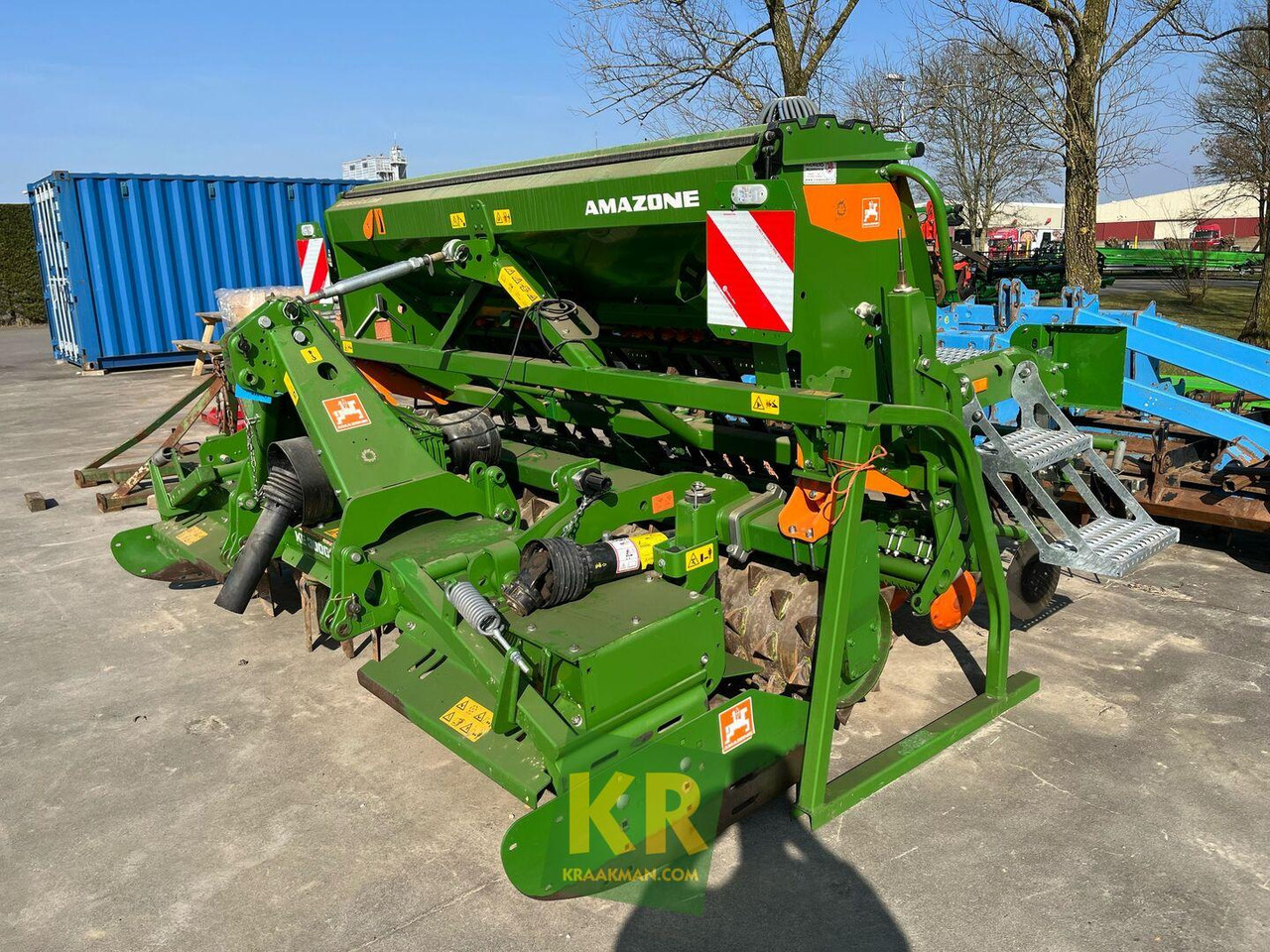 Amazone 3000 SUPER - Kombisåmaskin: bild 1 Amazone 3000 SUPER - Kombisåmaskin: bild 1