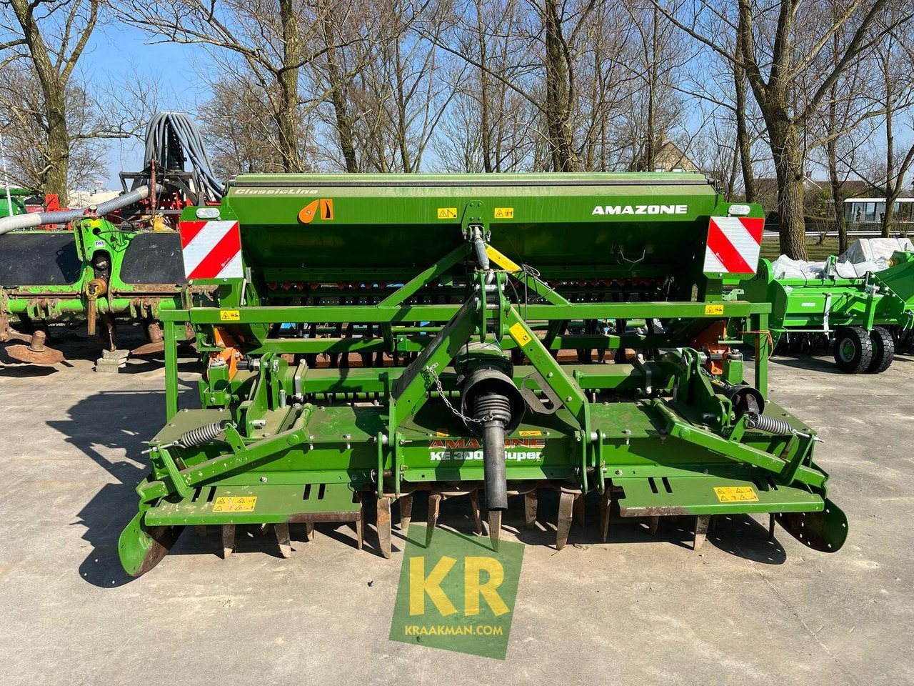 Amazone 3000 SUPER - Kombisåmaskin: bild 2 Amazone 3000 SUPER - Kombisåmaskin: bild 2