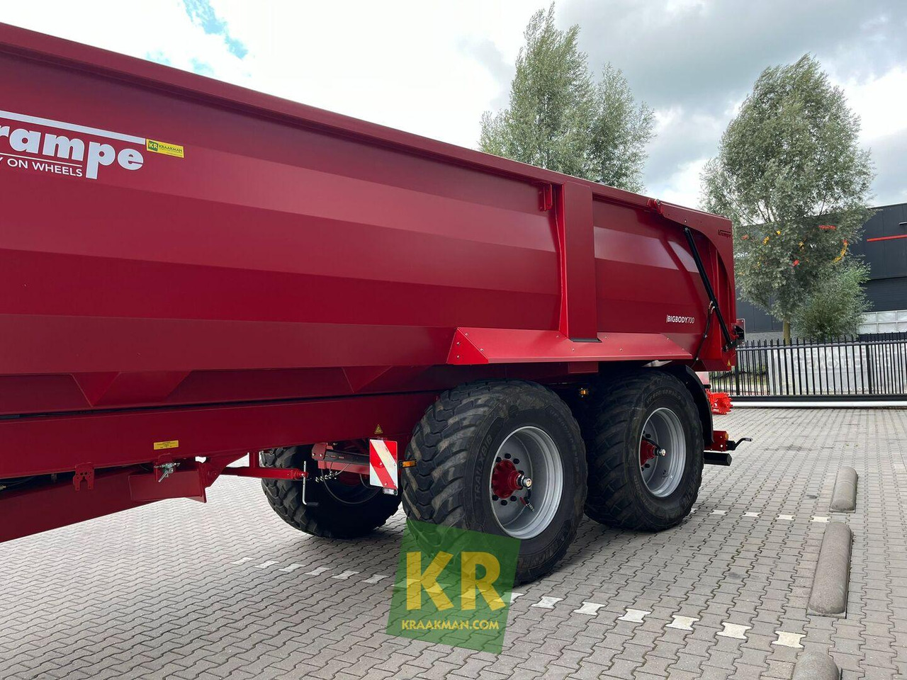 BIG BODY 700 Krampe - Tippvagn för lantbruk: bild 5 BIG BODY 700 Krampe - Tippvagn för lantbruk: bild 5