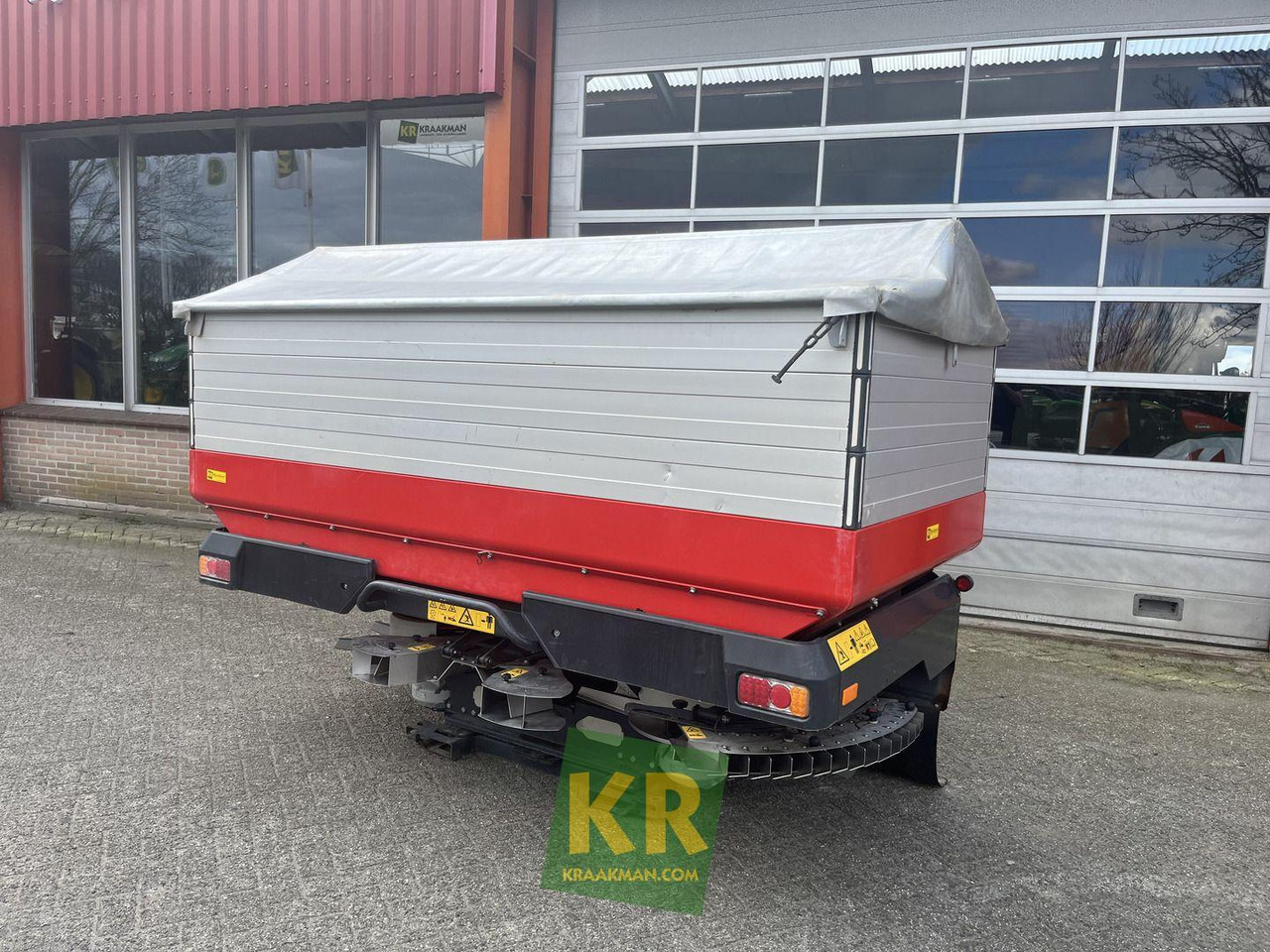 Exacta TL Kverneland  - Mineralgödselspridare: bild 2 Exacta TL Kverneland  - Mineralgödselspridare: bild 2