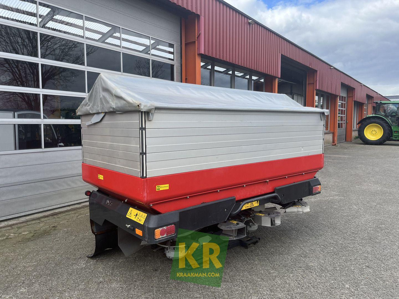 Exacta TL Kverneland  - Mineralgödselspridare: bild 1 Exacta TL Kverneland  - Mineralgödselspridare: bild 1