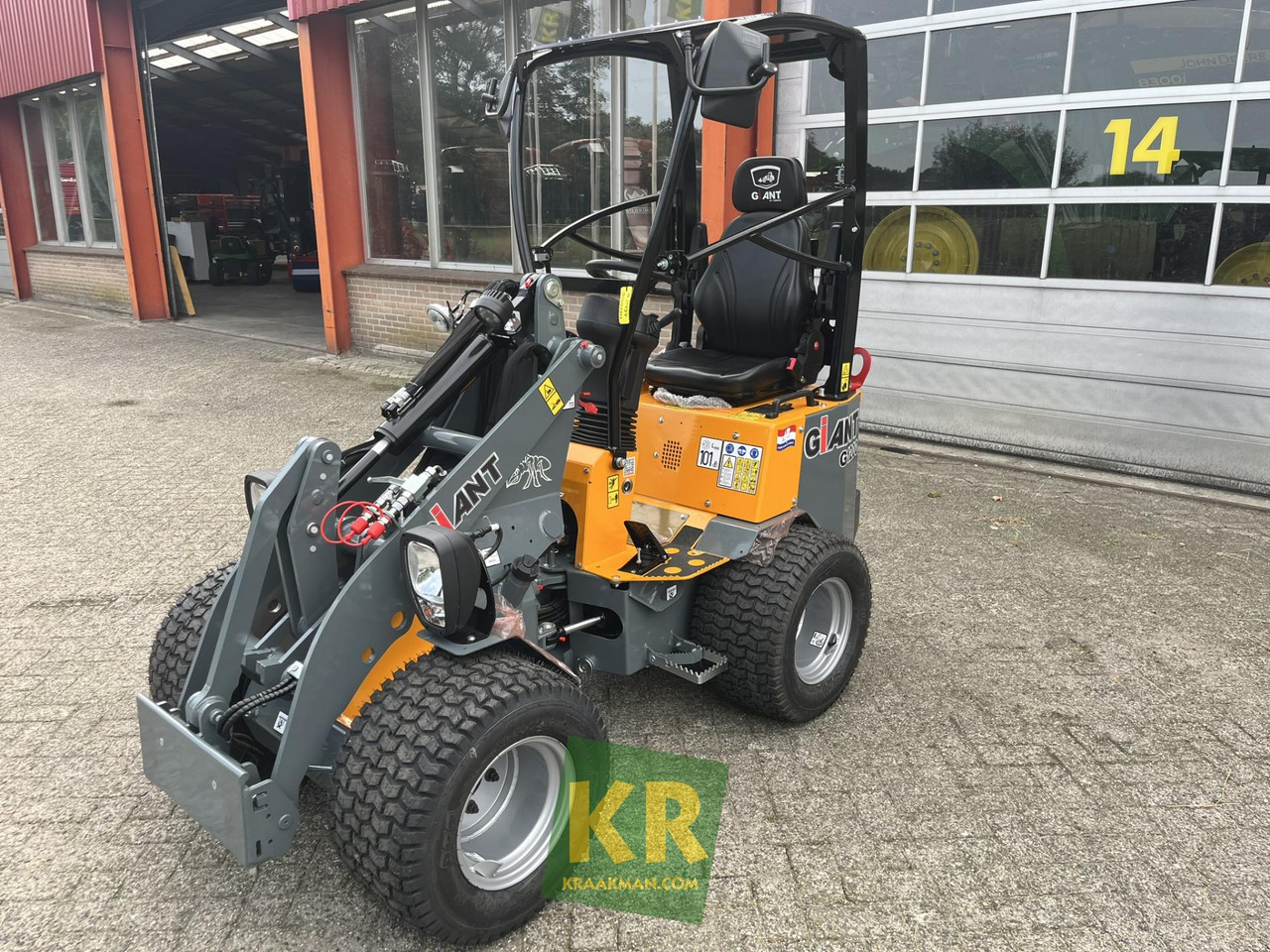 G1200 Giant - Minilastare: bild 1 G1200 Giant - Minilastare: bild 1