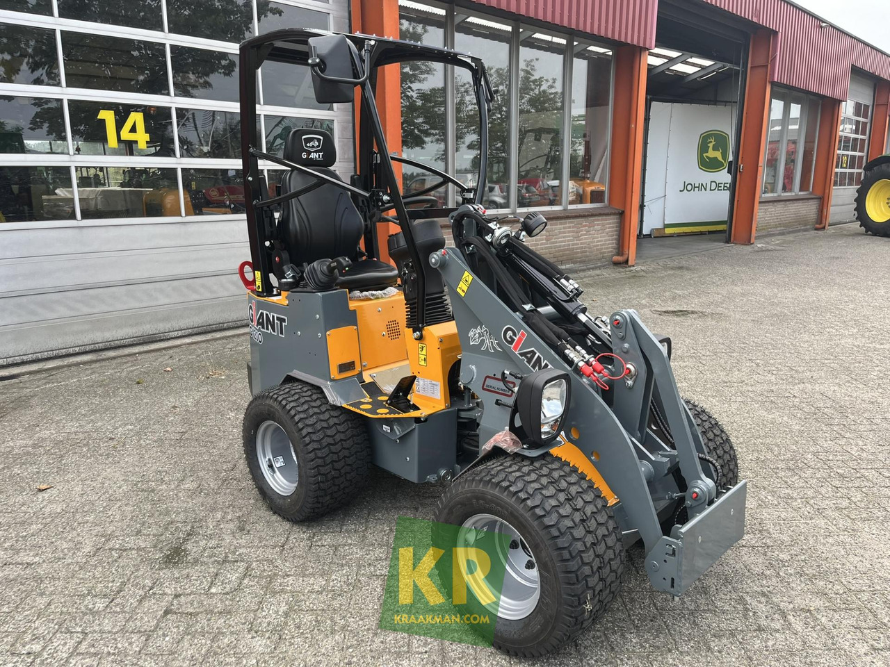 G1200 Giant - Minilastare: bild 2 G1200 Giant - Minilastare: bild 2