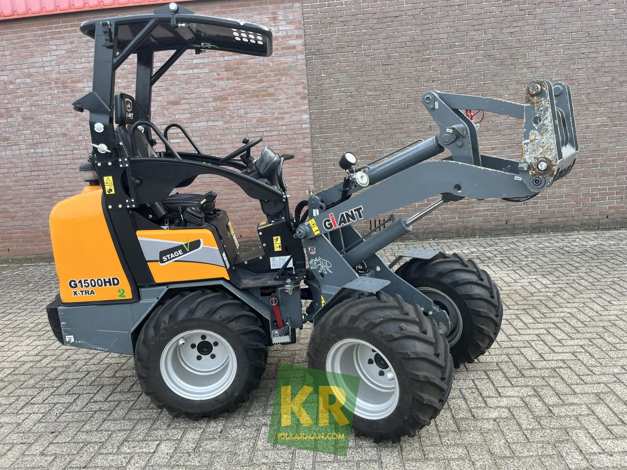 G1500 Giant - Minilastare: bild 1 G1500 Giant - Minilastare: bild 1