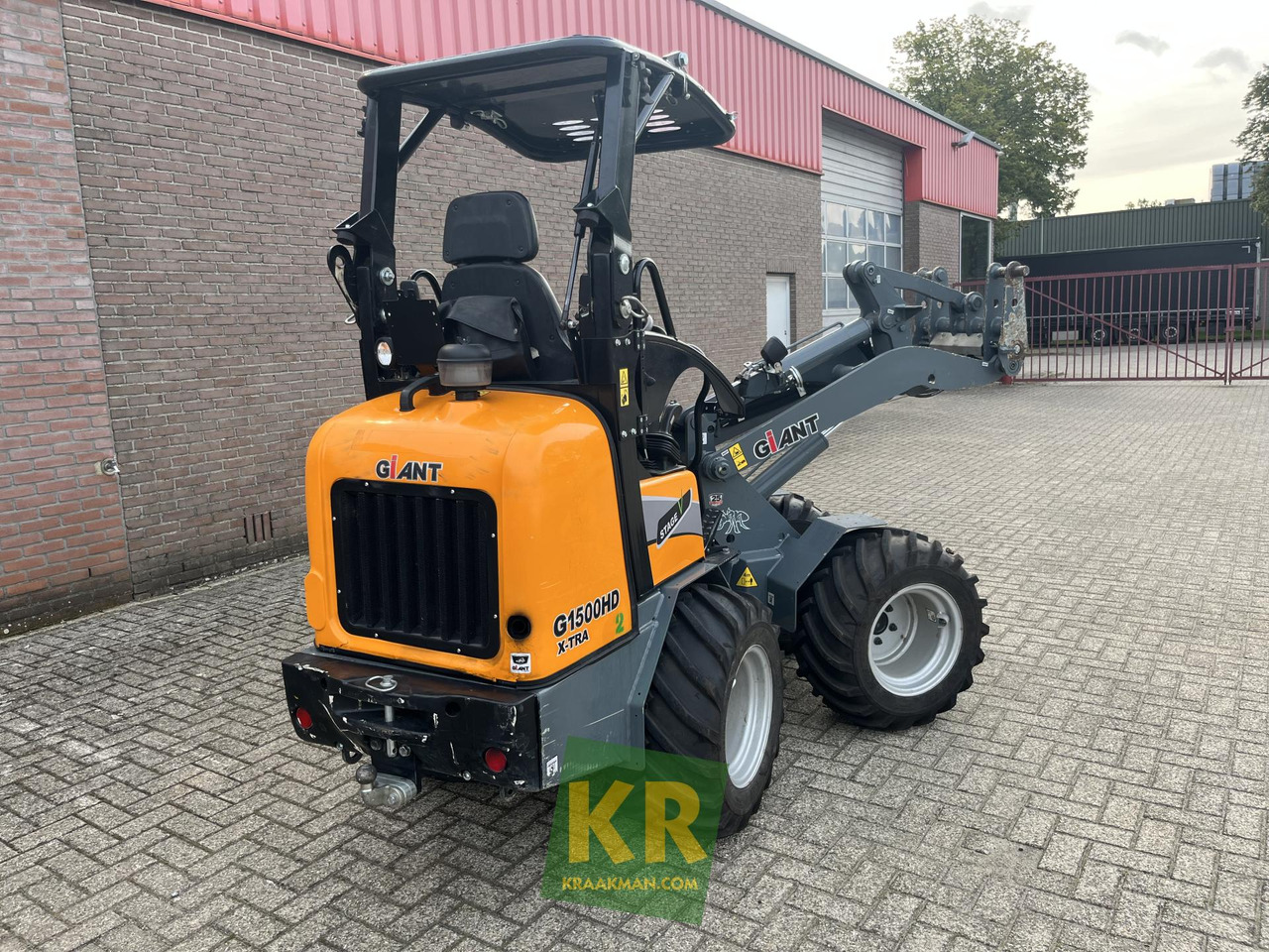 G1500 Giant - Minilastare: bild 2 G1500 Giant - Minilastare: bild 2